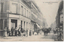 CAUDEBEC Les ELBEUF -- La Poste - Caudebec-lès-Elbeuf