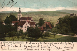 Schönenwerd - Gruss Aus SCHÖNENWERD - 1907 - Suisse Switzerland - Schönenwerd