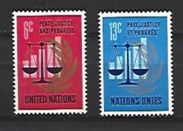 25 ème Anniversaire De L'ONU - Ungebraucht