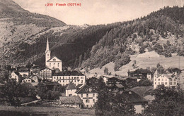 Fiesch - Panorama Du Village - Suisse Switzerland - Fiesch