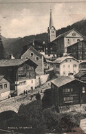 Fiesch - Wallis - Vue Sur Le Village - Suisse Switzerland - Fiesch