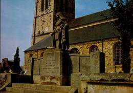 PLOEZAL     ( COTES D' ARMOR )  LE MONUMENT AUX MORTS - Ploëzal