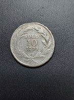 TRES RARE.10 SOLDI 1799.(REPUBLIQUE DE GENES). - Genen