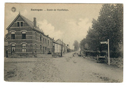 Bastogne  Route De Houffalize    Edit G Hermans Anvers - Bastogne