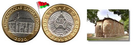 Belarus - 2 Roubles 2020 (Church Of Sts. Boris And Gleb In Grodno - UNC) - Belarus