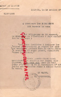 87-LIMOGES- POLITIQUE ELECTIONS EXCEPTION CROIX GAMMEE-GUERRE 1939-1945-G. GUINGOUIN MAIRE-1947- RESISTANCE RESISTANT - - Documenti Storici
