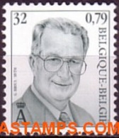 België 2000 - Mi:2981, Yv:2928, OBP:2930, Stamp - XX - King Albert II Broux-mvtm - 1993-2013 Roi Albert II (MVTM)