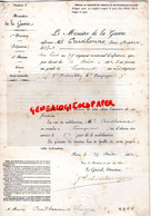 78-VERSAILLES-87-LIMOGES- MINISTERE GUERRE PARIS 1877- JEAN BAPTISTE PRUDHOMME LIEUTENANT GARDE NATIONALE-89 ET 14 RI- - Documenti Storici