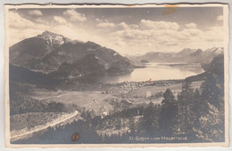 C4465) ST. GILGEN Vom Mozartblick ALT - St. Gilgen