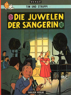 1980   Tim Und Struppi "    Die Juwelen Der Sängern "  ( Carlen Verlag ) - Other & Unclassified