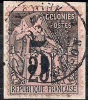 COCHINCHINE  Timbre Poste N°4 Oblitéré TB  Cote : 50,00€ - Unused Stamps