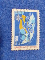 TÜRKEY--1970-80     100LİRA.       DAMGALI - Usati