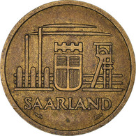 Monnaie, Saare, 20 Franken, 1954 - Andere & Zonder Classificatie