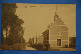 Waremme 1928: La Chapelle De Longchamps - Waremme