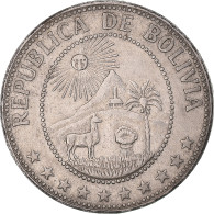 Monnaie, Bolivie, 50 Centavos, 1965 - Bolivia