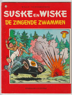 110. Suske En Wiske De Zingende Zwammen Standaard Willy Vandersteen 1987 - Suske & Wiske