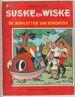 159. Suske En Wiske De Minilotten Van Kokonera Standaard Willy Vandersteen 1976 - Suske & Wiske