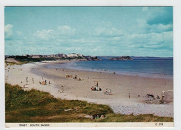 Cymru, Pays De Galles, TENBY,  La Plage Sud. - Pembrokeshire