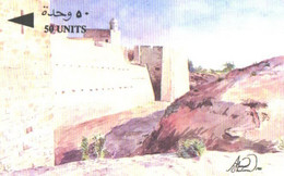 Bahrain:Used Phonecard, Batelco, 50 Units, Qalat Al Bahrain, Bahrain Fort - Bahrain