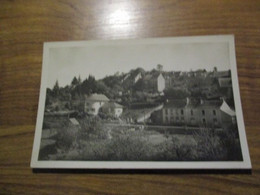 CP Bénévent - Vue Sur La Route Du Grand Bourg - Benevent L'Abbaye