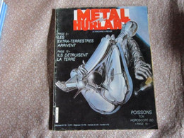 METAL HURLANT  N°72 - Métal Hurlant