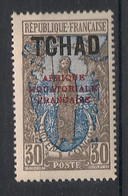 TCHAD - 1925-28 - N°Yv. 38 - Bakalois 30c - Neuf Luxe ** / MNH / Postfrisch - Unused Stamps