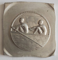 Rowing Plaque  PLIM - Aviron