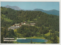 Mittenwald, Luttenseekaserne, Bayern - Mittenwald