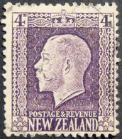 New Zealand - 1916 - Mi:NZ 149A, Sn:NZ 151a, Yt:NZ 154 O - Look Scan - Gebraucht