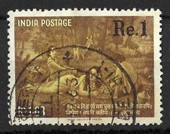 INDIA.....QUEEN ELIZABETH II...(1952-22...)...." 1963..".........SG465......CDS.....VFU.... - Gebraucht