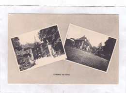 CPA :  14 X 9  - Château  De  Giez - Giez