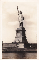 New York City The Statue Of Liberty Real Photo - Vrijheidsbeeld