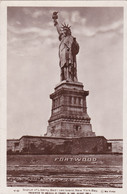 New York City The Statue Of Liberty Real Photo - Vrijheidsbeeld