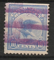 USA 1911 Registration Stamp - Registry. Scott No F1 Used - Express & Recommandés