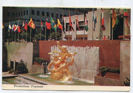 AK 114586 USA - New York City - Prometheus Fountain - Plaatsen & Squares