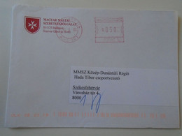 D193926 Hungary EMA Red Meter Freistempel - 2005 Budapest -Maltese Charity Service - Automaatzegels [ATM]