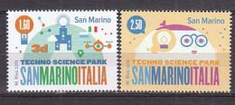 Y8084 - SAN MARINO Unificato N°2495/96 ** SCIENCE - Neufs