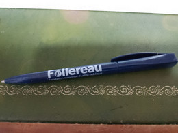 STYLO RAOUL FOLLEREAU FONDATION RECONNUE D UTILITE PUBLIQUE - Pens