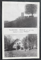 Kavalleristen - Denkmal Auf Der Lueg Gasthof Z. Löwen Affoltern/ 2 Ansichten - Affoltern Im Emmental 