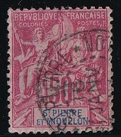 St Pierre Et Miquelon N°69 - Oblitéré - TB - Used Stamps