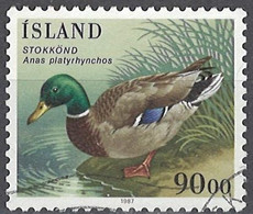 Iceland Island 1987. Mi.Nr. 671, Used O - Used Stamps