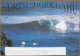 United States Of America USA Hawaii North Shore OAhu Sunset Beach Surfing - Oahu
