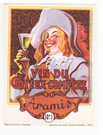 Vin Du Joyeux Compère ARAMIS 10°+1 - Nice Old Times