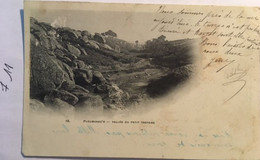 Cpa écrite En 1903, 22 Ploumanac'h Vallée Du Petit Troyero, éd Pasco Et Lespinasse, Dos Simple, 2 Scans - Ploumanac'h