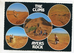AK 114780 AUSTRALIA - Uluru  / Ayers Rock - The Climb - Uluru & The Olgas