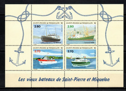 Saint-Pierre-et-Miquelon YT Bloc 4 Neuf Sans Charnière XX MNH - Blocs-feuillets