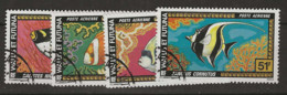 1978 USED Wallis Et Futuna Mi 299-302 - Used Stamps