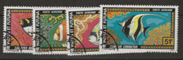 1978 USED Wallis Et Futuna Mi 299-302 - Gebraucht