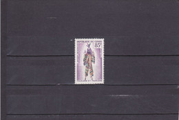 FOLKLORE ET TOURISME/DANSEUR SUR éCHASSES/NEUF **/N° 166 YVERT ET TELLIER 1964-65 - Unused Stamps