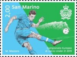 2019 - SAN MARINO - Camp. Europeo Under 21  1v -  NH - ** - Neufs